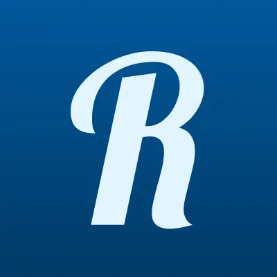 RBT.ru, сеть гипермаркетов бытовой техники и электроники, лого-визитка