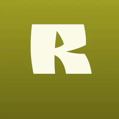 RIVIERA, кафе, лого-визитка